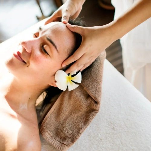 Spa at Hotel Room